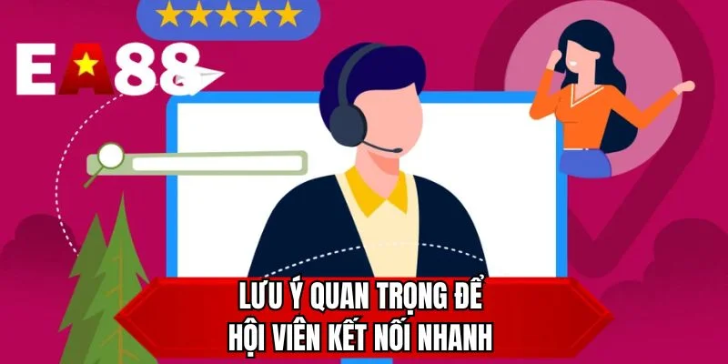 Lưu ý quan trọng để hội viên kết nối nhanh