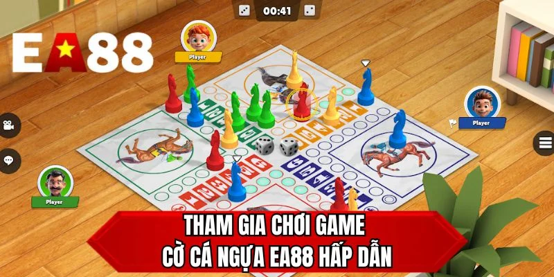 Tham gia chơi game Cờ Cá Ngựa EA88 hấp dẫn