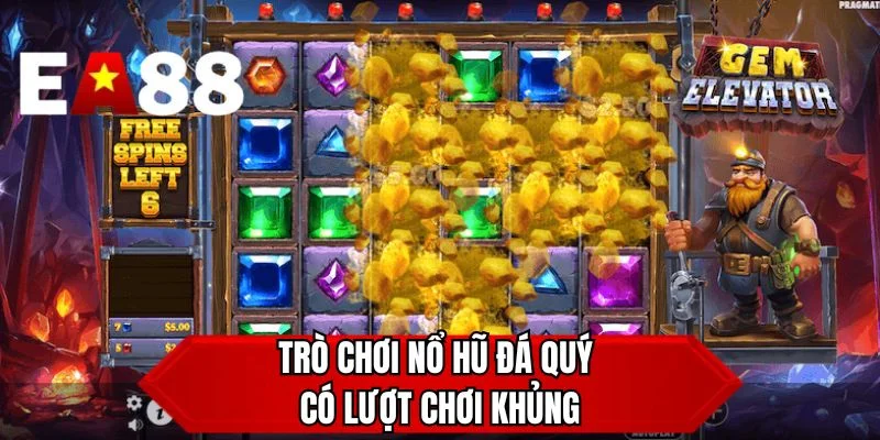 Trò chơi nổ hũ đá quý có lượt chơi khủng 